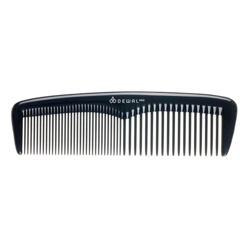 Pocket comb "ECONOMY" DEWAL CO-6031 black